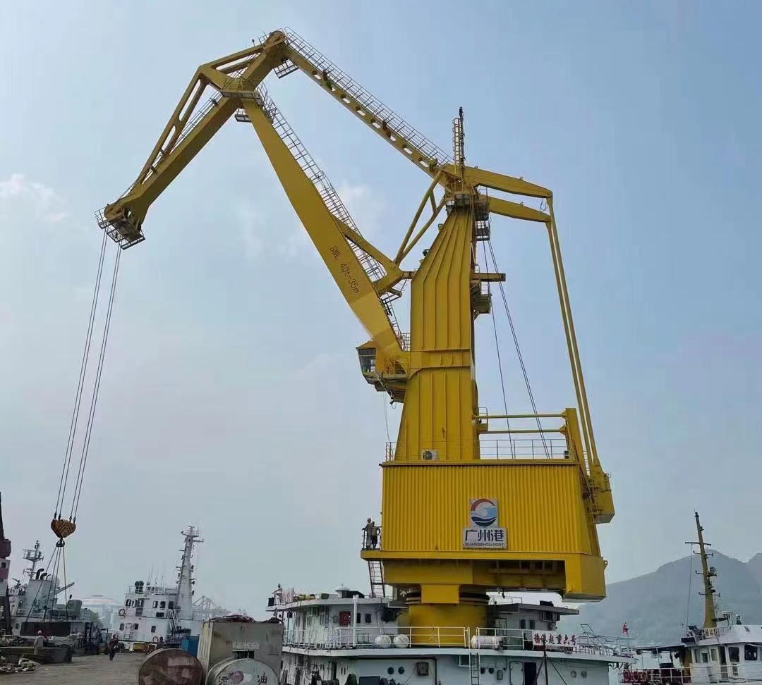 廣州港船務(wù)有限公司GFQ4035浮式起重機(jī)1